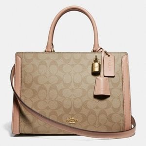 Coach Carryall in Signature Canvas